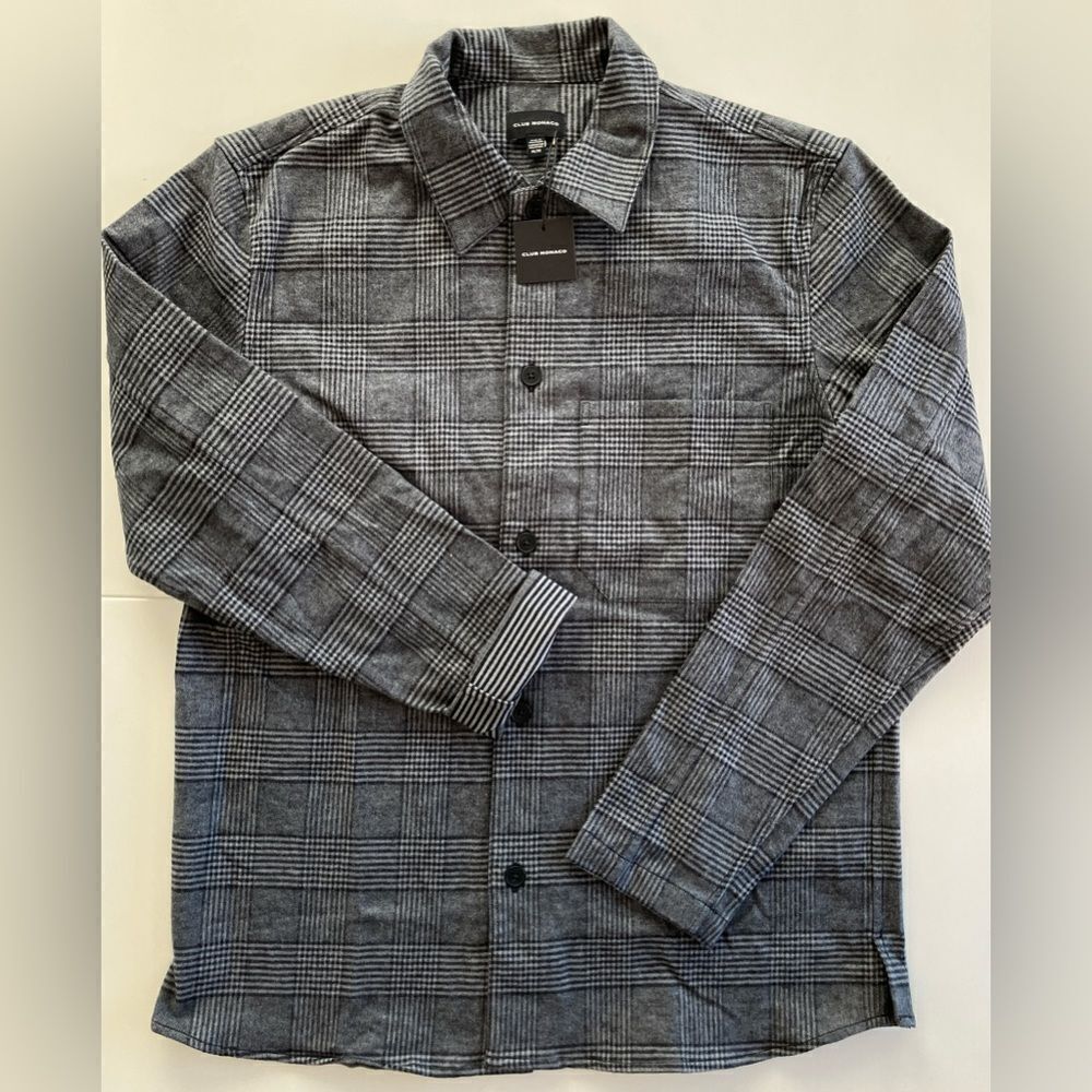 Club Monaco LS Overshirt - Picture 2 of 12